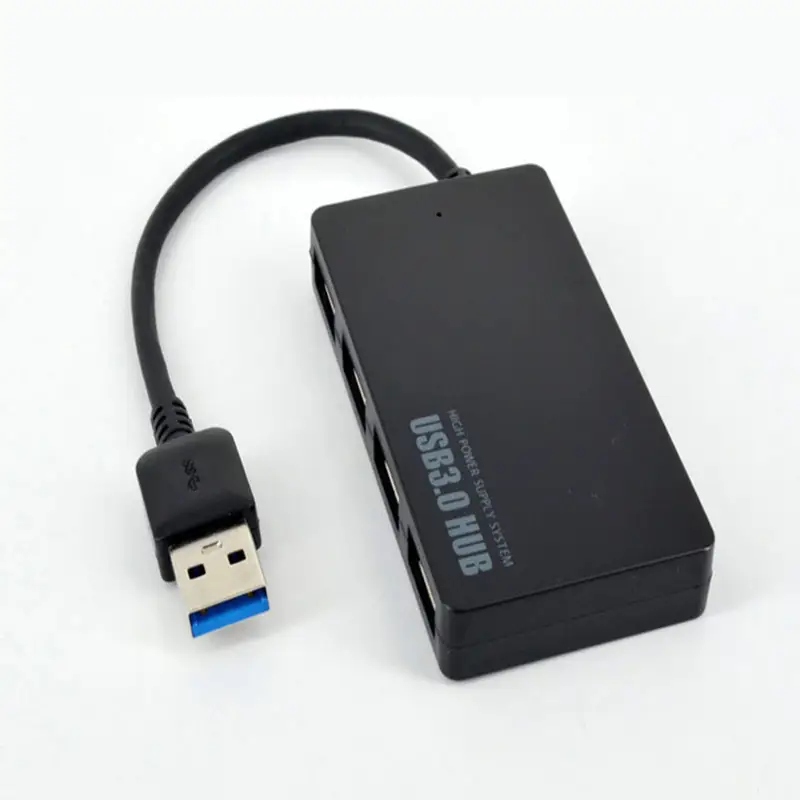 New Arrival 4 ports USB 3.0 Desktop PC Laptop Adapter USB HUB 4 Ports