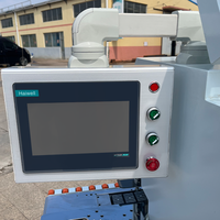 Machine de chantournage automatique à ligne droite avec pré-fraisage, 6 fonctions, pour PVC, MDF, mélamine