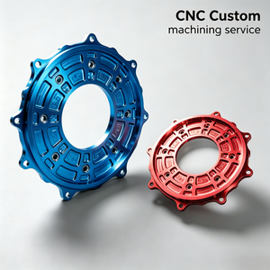 Fabricación de Aluminio de Alta Precisión, Piezas de Aluminio Personalizadas, Componentes para Robots de Fresado CNC de Cuatro Ejes, Mecanizado de Cinco Ejes - Product Image 2