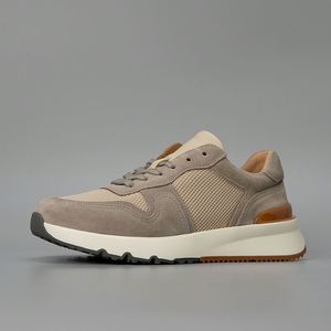 Zapatos Yungan Forrest Gump con Plataforma, Retro, de Alta Gama, Parte Superior de Gamuza Transpirable, con Cordones, Deportivos, para Hombre, Tendencia de Verano, Otoño e Invierno, con Espuma - Product Image 2