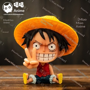 Venta al por Mayor de Figuras de Juguete de PVC de Minrong, Lindas Figuras de Dibujos Animados Japoneses Populares del Anime One Piece: Luffy, Zoro, Sanji, Nami, Ribon - Product Image 2