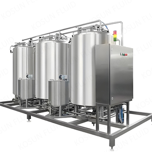 Stazione di pulizia Cip 500L 1000L 2000L completamente automatica e manuale - Product Image 2