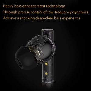 <span class=keywords><strong>KZ</strong></span> Carol <span class=keywords><strong>ANC</strong></span> True Wireless TWS Bt 5.3 Écouteurs 6 Mics Active Noise Canceling In-Ear Waterproof Stereo Earbuds HIFI Earphone - Product Image 5