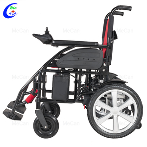 Silla de Ruedas Eléctrica Plegable para Uso Médico en el Hogar - Product Image 6