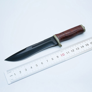 الأكثر مبيعًا سكين كشّاف Cucuri غمد <span class=keywords><strong>Karambit</strong></span> قابل للتخصيص من شركة تصنيع المعدات الأصلية بشفرة ثابتة مع فولاذ D2 للتخييم للاستخدام بنفسك - Product Image 5