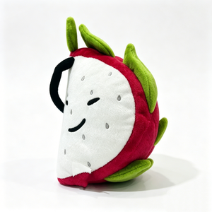Peluche Personalizado de Fruta del Dragón en Rodajas, Linda Almohada de Peluche de Fruta, Peluche de Pitaya, Animal de Peluche de Fruta del Dragón a la Mitad - Product Image 4