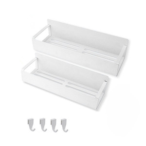 <span class=keywords><strong>Étagère</strong></span> de rangement de cuisine à forte force magnétique, support magnétique noir et blanc pour <span class=keywords><strong>réfrigérateur</strong></span>, organisateur de rangement magnétique, <span class=keywords><strong>étagère</strong></span>s à épices mobiles pour <span class=keywords><strong>réfrigérateur</strong></span> - Product Image 5