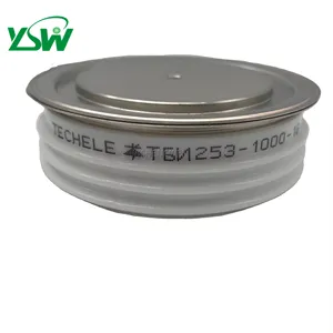 Thyristor TBI253-1000 TFI 253-1000 1000A 1800V-2200V Thyristor TBI253-1000 impuls kecepatan tinggi Thyristor