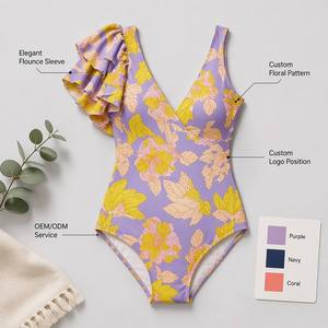 <span class=keywords><strong>Maillot</strong></span> <span class=keywords><strong>de</strong></span> <span class=keywords><strong>bain</strong></span> une pièce monokini pour femme en polyélasthanne, rembourré amovible, respirant, écologique, avec dos nu et bas brésilien - Product Image 1