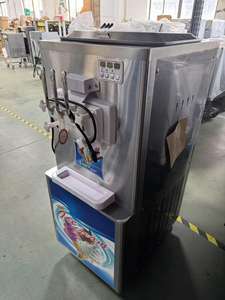 Máquina de Helado Suave de Estilo Vertical para Quioscos de Centros Comerciales y Tiendas de Bebidas de Alto Tráfico, Producción de 25L/H - Product Image 5