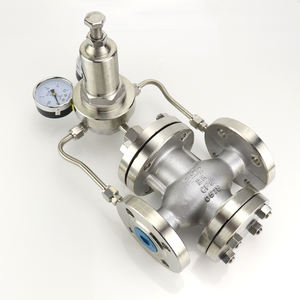 YK43X-16P ручная нержавеющая сталь ANSI 150lb PN16-PN64 304 316 WCB газовый пилотный Поршень типа фланцевый снижение давления - Product Image 5