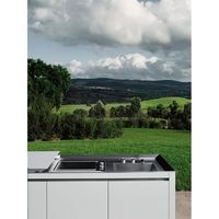 Cuisine extérieure modulaire de luxe sur mesure en acier inoxydable pour projets hôteliers et de complexes hôteliers – Fournisseur et fabricant