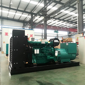 Máy phát điện diesel khung mở, máy phát điện dự phòng, máy phát điện diesel chạy bằng động cơ Trung Quốc - Product Image 1