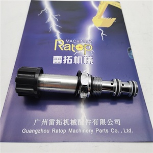 Pièces détachées pour excavatrice, électrovanne à bobine 3000471 60154068 - Product Image 3