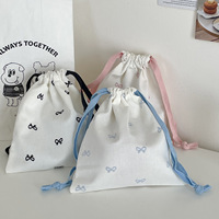 Sac en toile pliable personnalisé JOYSUN avec logo imprimé, de haute qualité, tendance, durable, écologique, motif nœud, idéal pour cadeau