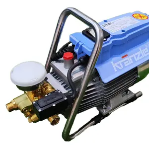 High Quality 1500W Electric Power Industrial Car Washer Steel Brass High Pressure Washer Machine for Cleaning Made in Germany