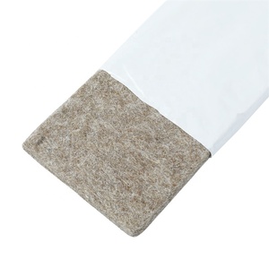 HOT! 100% Biodegradable Wool Box Liner Thermal Pouch for Packaging Insulation Liner for Transport Frozen Food