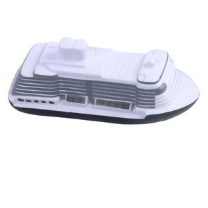 Most Popular PU Foam Cruise Liner Shaped Slow Rising Relaxing Stress <b>Ball</b> <b>Squeeze</b> Customizable Promotional Toys for Kids Boys - Product Image 2