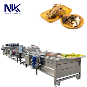 Máquina de Limpieza, Drenaje y Secado de <span class=keywords><strong>Hongos</strong></span> y Shiitake con Línea de Aire Vibratoria Totalmente Automática - Product Image 1