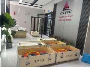 Source laser à fibre monomode CS Tec 3 kW M2<1.3, haute qualité <span class=keywords><strong>de</strong></span> faisceau pour la découpe des <span class=keywords><strong>m</strong></span>étaux, refroidie par eau - Product Image 2