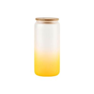 20Oz Cup Sublimation <b>Blank</b> Beer 20 Oz Drinking Jar <b>Water</b> <b>Bottle</b> Frosted Glass Can Cups With Lid - Product Image 3