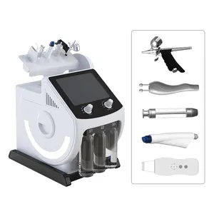 Hot Sale Hydro dermabrasion machine Oxygen spray facial machine with Led Mask