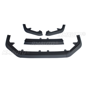 Front Bumper Lip Accessories <b>Splitter</b> Tuning Body Kit Spoiler Trim Styling Facelift for Honda CIVIC 11th Gen 2022 2023 2024 - Product Image 2