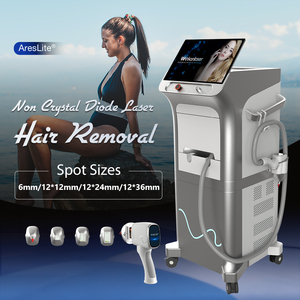 Máquina de Depilación Láser de Diodo Multifunción para Tratamiento Corporal Completo, Incluye Piezas para Bikini y Axilas - Product Image 1
