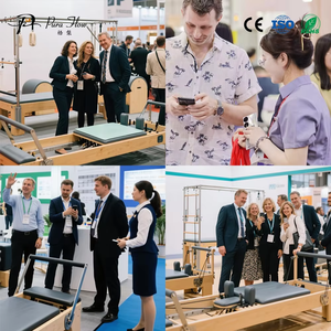 Pura dòng chảy Cadillac bằng gỗ Pilates Cải Cách máy có thể điều chỉnh Maple Cadillac Cải Cách Pilates cho sức khỏe cơ thể Trapeze bộ cho - Product Image 5