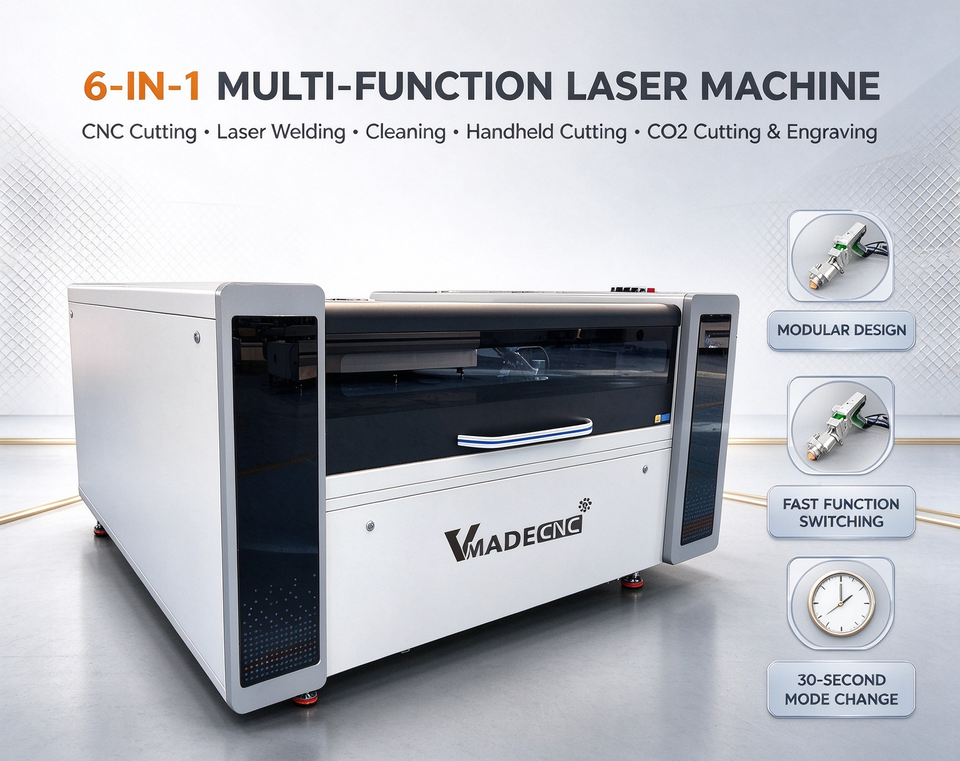 6 in 1 MULTI-FUNCTION LASER MACHINE QUICK MODE SWITCHING ECO-FRIENDLY ...