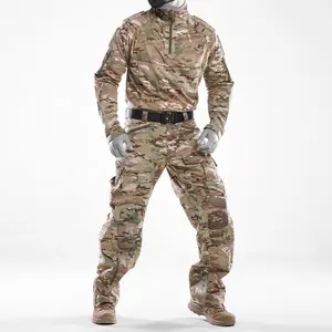 Huanlong Hoge Kwaliteit Fabriek Groothandel Custom Combat Camouflage Pakken Russische Camouflage Tactische Uniformen