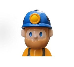 คอลเลกชั่นคนงานเหมืองบ๊อบจากเกษตรกรผู้สะสมมาร์สคนงานเหมืองเครื่องประดับตกแต่งอินเทรนด์ของขวัญสุดเซอร์ไพรส์ - Product Image 6