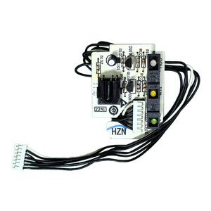 Panel de control de la placa receptora del aire acondicionado Haier 0010402241 con luces indicadoras para unidades montadas en la pared - Product Image 4