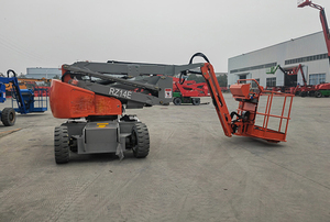 العلامة التجارية الشهيرة RZ14E منصة رفع متنقلة ذراع مفصلية منصة عمل هوائية للبيع - Product Image 2