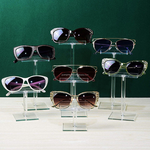 Organisateur de lunettes en acrylique robuste Étagère à lunettes en acrylique pour magasin, vitrine et décoration intérieure - Product Image 1