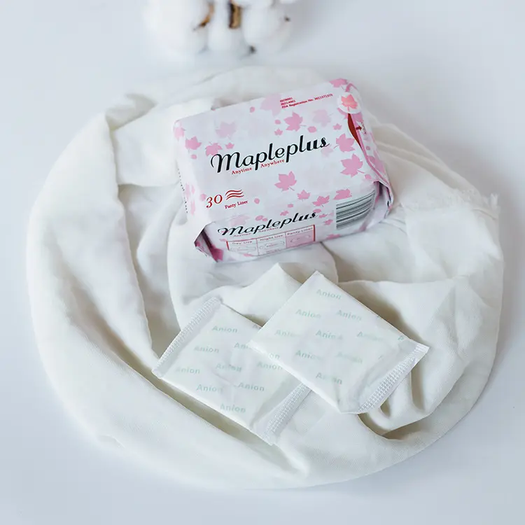 Feminine Hygiene Products Disposable Menstrual Pad Pure Cotton Night Use Sanitary Napkin Supplier