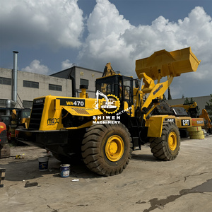Oferta Especial de Fábrica Original de Japón, Cargadora de Ruedas Usada Komatsu WA470 de 7 Toneladas, Motor de Alta Potencia, Bajo Consumo de Combustible, Lista para Enviar - Product Image 4
