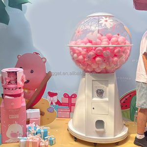 Easy Play 75-100MM Big Large Gumball <strong>Toy</strong> Eggs Gashapon Gift Balls <strong>Vending</strong> <strong>Machine</strong> Big Capsule Coin-Paid Capsule Game <strong>Machine</strong> - Product Image 5