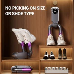 Nouveau Sèche-Chaussures Intelligent à Minuterie, Portable et Pliable, Multifonctionnel pour Hiver, Sèche-Chaussures Électrique UV pour Bottes et Pantoufles - Product Image 3