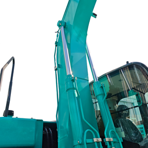 Excavadora hidráulica sobre orugas Kobelco SK130-11 de 13 toneladas, usada para demolición, construcción urbana y trabajos ecológicos. - Product Image 6