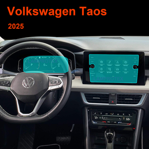 Protection d'écran en verre trempé pour écran du tableau de bord Volkswagen Tiguan T-ROC Atlas Tayron Taos Touareg T-Cross <span class=keywords><strong>Taigo</strong></span> 2027 2026 - Product Image 6