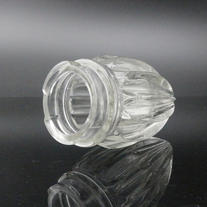 Linlang Shanghai Venta al por mayor <span class=keywords><strong>de</strong></span> tamaño medio Vela <span class=keywords><strong>de</strong></span> vidrio Chimenea <span class=keywords><strong>de</strong></span> vidrio transparente Piezas <span class=keywords><strong>de</strong></span> lámpara <span class=keywords><strong>de</strong></span> aceite <span class=keywords><strong>de</strong></span> repuesto - Product Image 2