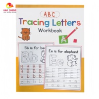 Libro de Dibujo para Niños Pequeños Personalizado HaoSheng de Fábrica Directa en China, con Papel de Arte y Cubierta de Papel/Cartón Recubierto