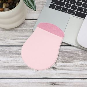 Stocked Universal Slim Wireless Pouch Stick-On Adhesive Mouse Storage Pocket for Computer Laptop Office Welcome <b>Gifts</b> - Product Image 4