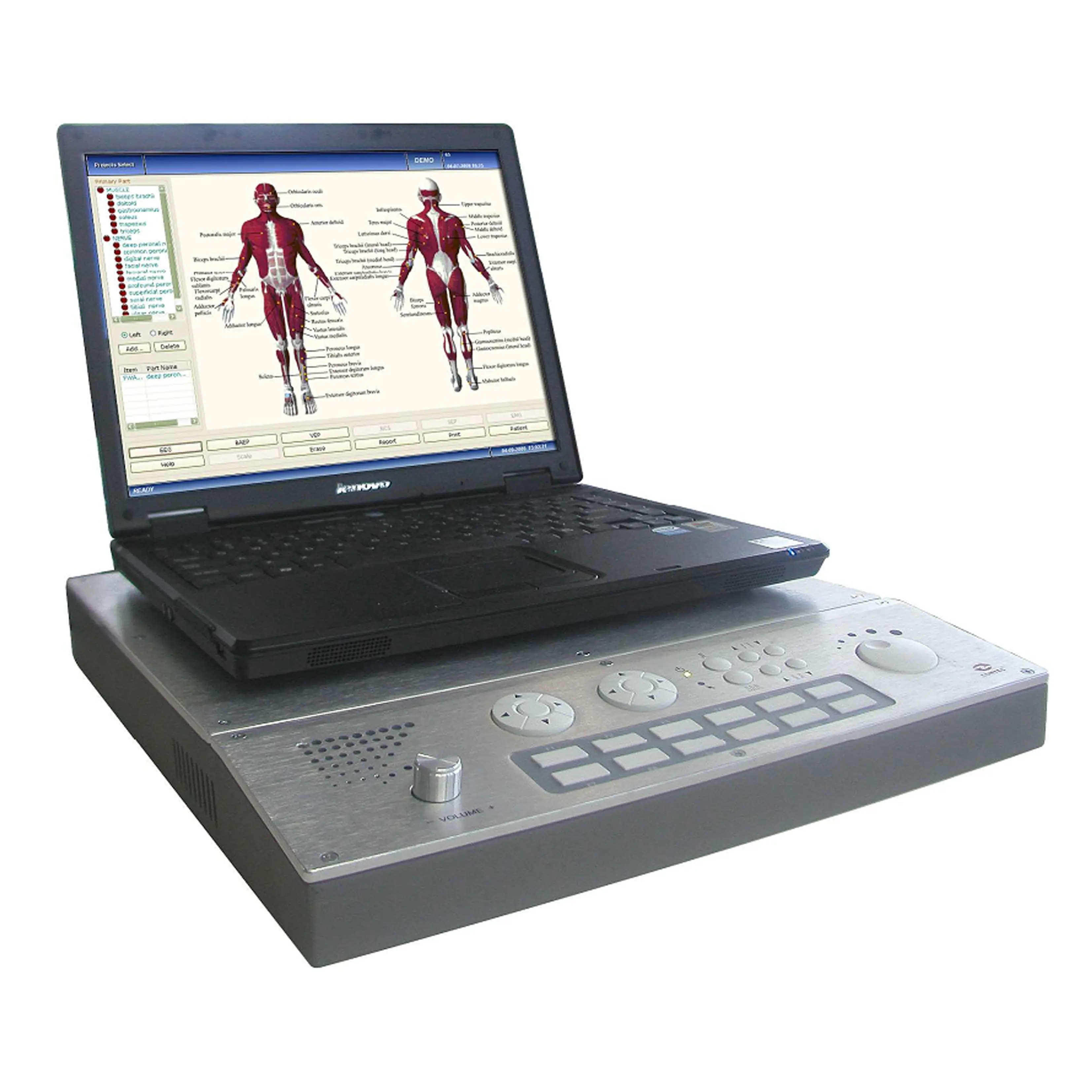 IN-H009 portable surface ncv emg machine ,electromyography emg equipment price,emg pickup