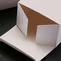 Boîte d'emballage de carte de forme personnalisée papier à faible quantité minimale de commande imprimant votre logo boîtes d'emballage