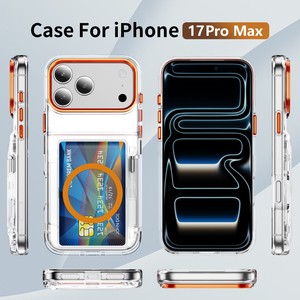 เคสโทรศัพท์กันกระแทกสีสันสดใสพร้อมแม่เหล็ก ป้องกันกล้อง สำหรับ iPhone 18 17 16 15 <span class=keywords><strong>Pro</strong></span> Plus Air - Product Image 3