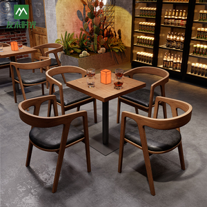 Sgabello e Tavolo da Bar, Arredamento per Caffetteria, Tavolo e Sedie per Ristorante e Bar, Tavolino da Caffè, Sedute per Piccoli Angoli - Product Image 2