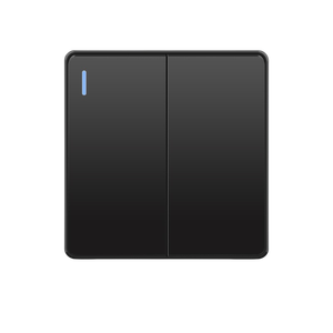 Presa Elettrica a Muro Standard UK Nera, Singola o Doppia, 13A, con Presa USB Tipo-C per Ricarica Rapida Universale - Product Image 6