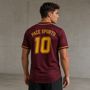 Maillots de baseball personnalisés unisexe Chicago City Connect édition limitée 2025 – Manches courtes d'été 100 % coton biologique antibactérien - Product Image 3